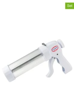 Rabatt ⭐ Backformen & -zubehör Dr. Oetker 11tlg. Gebäckpresse-Set In Weiß - (L)22 X (B)13 Cm Günstig Kaufen 🎉