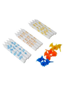 Schlussverkauf 👏 Dekoration Dr. Oetker 12 Kerzen DieMaus, Ø 0,5x6,5 Cm Günstig Kaufen 🔥