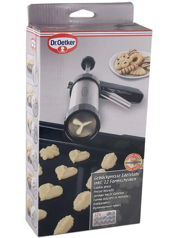 Bestes Angebot 🛒 Backformen & -zubehör Dr. Oetker 13tlg. Set: Gebäckpresse Mit Zubehör Günstig Kaufen 🔥 4 Bestes Angebot 🛒 Backformen & -zubehör Dr. Oetker 13tlg. Set: Gebäckpresse Mit Zubehör Günstig Kaufen 🔥 – Bild 4