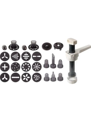 Auslauf 🎉 Backformen & -zubehör Dr. Oetker 23tlg. Set: Gebäckpresse Mit Zubehör Günstig Kaufen 👍 3 Auslauf 🎉 Backformen & -zubehör Dr. Oetker 23tlg. Set: Gebäckpresse Mit Zubehör Günstig Kaufen 👍 – Bild 3