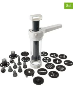 Auslauf 🎉 Backformen & -zubehör Dr. Oetker 23tlg. Set: Gebäckpresse Mit Zubehör Günstig Kaufen 👍