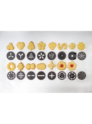 Auslauf 🎉 Backformen & -zubehör Dr. Oetker 23tlg. Set: Gebäckpresse Mit Zubehör Günstig Kaufen 👍 4 Auslauf 🎉 Backformen & -zubehör Dr. Oetker 23tlg. Set: Gebäckpresse Mit Zubehör Günstig Kaufen 👍 – Bild 4