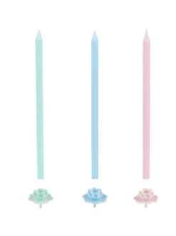 Neu 🧨 Backformen & -zubehör Dr. Oetker 24 Kerzen Inkl. 12 Halter, Ø 0,5x12,5 Cm Günstig Kaufen 🔔