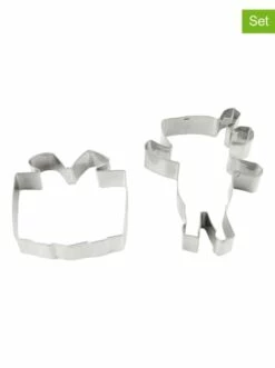 Top 10 🤩 Backformen & -zubehör Dr. Oetker 2er-Set: Edelstahl-Ausstecher "Maus & Geschenk" - 2x 2 Stück Günstig Kaufen 👏