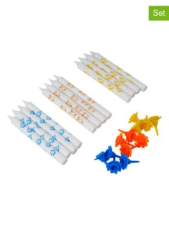 Bestpreis ⭐ Backformen & -zubehör Dr. Oetker 2er-Set: Geburtstagskerzen "Die Maus" In Weiß - 2x 12 Stück Günstig Kaufen 🎉