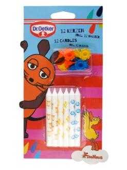 Bestpreis ⭐ Backformen & -zubehör Dr. Oetker 2er-Set: Geburtstagskerzen "Die Maus" In Weiß - 2x 12 Stück Günstig Kaufen 🎉 -Dr.oetker Verkaufsladen dr oetker 2er set geburtstagskerzen die maus in weiss 2x 12 stuck 3