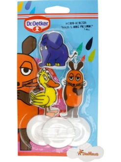 Bestpreis ✔️ Backformen & -zubehör Dr. Oetker 2er-Set: Kuchenkerzen "Maus & Ihre Freunde" In Bunt - 2x 3 Stück Günstig Kaufen 🧨 -Dr.oetker Verkaufsladen dr oetker 2er set kuchenkerzen maus and ihre freunde in bunt 2x 3 stuck 5