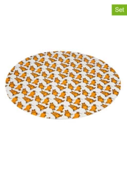 Bestpreis 🔔 Backformen & -zubehör Dr. Oetker 2er-Set: Tortenunterlagen "Maus" In Orange/ Weiß - 2x 6 Stück Günstig Kaufen 🛒