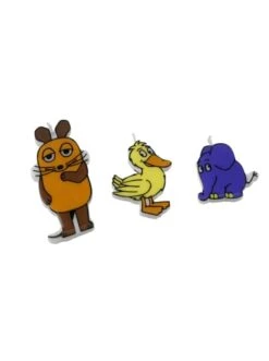 Bestpreis 🔔 Dekoration Dr. Oetker 3D Motiv-Kerzen DieMaus, 3.tlg Günstig Kaufen ⭐