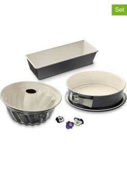 Großhandel ⌛ Backformen & -zubehör Dr. Oetker 3er-Set: Backformen "Back Trend" In Anthrazit Günstig Kaufen 🎉