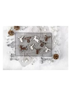 Billig 😍 Backformen & -zubehör Dr. Oetker 3er-Set: Edelstahl-Ausstecher "Hirsch & Elch" Günstig Kaufen 🥰 -Dr.oetker Verkaufsladen dr oetker 3er set edelstahl ausstecher hirsch and elch 2