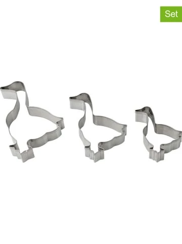Blitzangebot 🎁 Backformen & -zubehör Dr. Oetker 3er-Set: Plätzchen-Ausstecher "Gansfamilie" Günstig Kaufen 🛒 1 Blitzangebot 🎁 Backformen & -zubehör Dr. Oetker 3er-Set: Plätzchen-Ausstecher "Gansfamilie" Günstig Kaufen 🛒