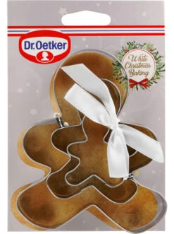 Blitzangebot 🥰 Backformen & -zubehör Dr. Oetker 3er-Set: Plätzchen-Ausstecher "Lebkuchenmännchen" Günstig Kaufen 😍 -Dr.oetker Verkaufsladen dr oetker 3er set platzchen ausstecher lebkuchenmannchen 2