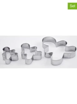 Blitzangebot 🥰 Backformen & -zubehör Dr. Oetker 3er-Set: Plätzchen-Ausstecher "Lebkuchenmännchen" Günstig Kaufen 😍