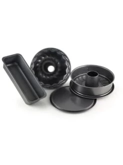 Am billigsten 🤩 Backformen & -zubehör Dr. Oetker 4er Backformen-Set , Springform (2 Böden), Kastenform, Gugelhupfform Günstig Kaufen 👏