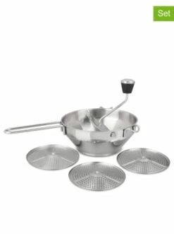 Blitzangebot ❤️ Küchenhelfer Dr. Oetker 4tlg. Edelstahl-Passiertopf - 1 L Günstig Kaufen 🔔