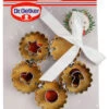 Angebote 😍 Backformen & -zubehör Dr. Oetker 5er-Set: Edelstahl-Ausstecher "Linzer" Günstig Kaufen 🤩