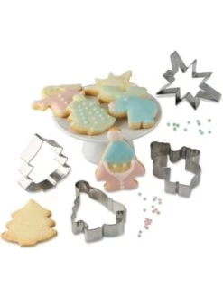 Brandneu 🤩 Backformen & -zubehör Dr. Oetker 5er-Set: Edelstahl-Ausstecher "Weihnachten" Günstig Kaufen 👍 -Dr.oetker Verkaufsladen dr oetker 5er set edelstahl ausstecher weihnachten 2