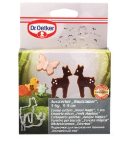 Rabatt 🌟 Backformen & -zubehör Dr. Oetker 5tlg. Set: Edelstahl-Ausstechformen "Waldzauber" Günstig Kaufen 🤩 -Dr.oetker Verkaufsladen dr oetker 5tlg set edelstahl ausstechformen waldzauber 2