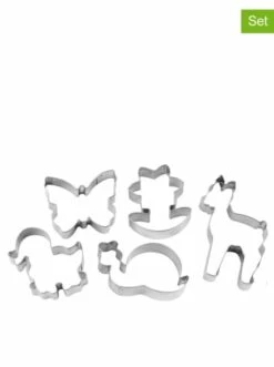 Rabatt 🌟 Backformen & -zubehör Dr. Oetker 5tlg. Set: Edelstahl-Ausstechformen "Waldzauber" Günstig Kaufen 🤩