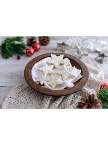 Billig 😀 Backformen & -zubehör Dr. Oetker 6er Ausstecher-Set "Sterne" Günstig Kaufen 🎁 2 Billig 😀 Backformen & -zubehör Dr. Oetker 6er Ausstecher-Set "Sterne" Günstig Kaufen 🎁 – Bild 2