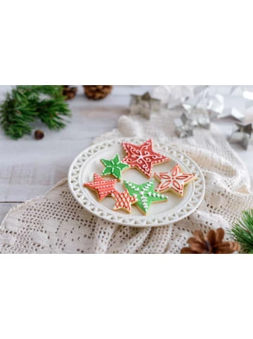 Billig 😀 Backformen & -zubehör Dr. Oetker 6er Ausstecher-Set "Sterne" Günstig Kaufen 🎁 5 Billig 😀 Backformen & -zubehör Dr. Oetker 6er Ausstecher-Set "Sterne" Günstig Kaufen 🎁 – Bild 5