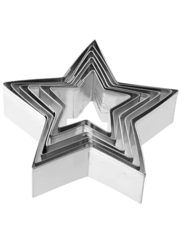 Billig 😀 Backformen & -zubehör Dr. Oetker 6er Ausstecher-Set "Sterne" Günstig Kaufen 🎁 1 Billig 😀 Backformen & -zubehör Dr. Oetker 6er Ausstecher-Set "Sterne" Günstig Kaufen 🎁