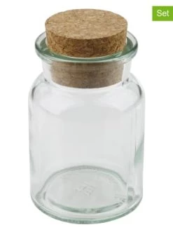 Bestes Angebot 🔔 Vorratsbehälter Dr. Oetker 6er-Set: Aufbewahrungsgläser In Transparent - 170 Ml Günstig Kaufen 🔥