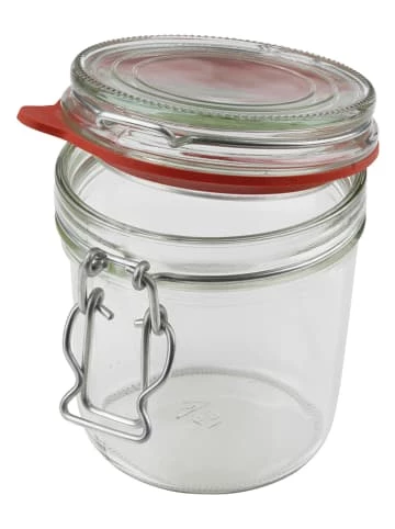 Besorgen 🎉 Vorratsbehälter Dr. Oetker 6er-Set: Bügelverschlussgläser In Transparent - 530 Ml Günstig Kaufen 👍 2 Besorgen 🎉 Vorratsbehälter Dr. Oetker 6er-Set: Bügelverschlussgläser In Transparent - 530 Ml Günstig Kaufen 👍 – Bild 2