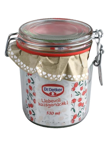 Besorgen 🎉 Vorratsbehälter Dr. Oetker 6er-Set: Bügelverschlussgläser In Transparent - 530 Ml Günstig Kaufen 👍 3 Besorgen 🎉 Vorratsbehälter Dr. Oetker 6er-Set: Bügelverschlussgläser In Transparent - 530 Ml Günstig Kaufen 👍 – Bild 3