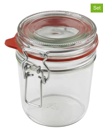 Besorgen 🎉 Vorratsbehälter Dr. Oetker 6er-Set: Bügelverschlussgläser In Transparent - 530 Ml Günstig Kaufen 👍 1 Besorgen 🎉 Vorratsbehälter Dr. Oetker 6er-Set: Bügelverschlussgläser In Transparent - 530 Ml Günstig Kaufen 👍