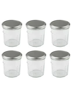 Schlussverkauf ✔️ Vorratsbehälter Dr. Oetker 6er Set Einmachgläser Günstig Kaufen 🌟