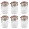 Beste Bewertungen von 😍 Vorratsbehälter Dr. Oetker 6er Set Einmachgläser Mit Bügelverschluss Günstig Kaufen 😉