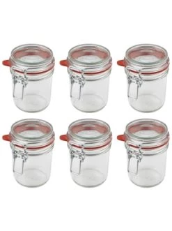 Angebote 💯 Vorratsbehälter Dr. Oetker 6er Set Einmachgläser Mit Bügelverschluss Günstig Kaufen 🔔
