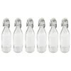 Coupon 🛒 Vorratsbehälter Dr. Oetker 6er Set Glasflaschen Mit Bügelverschluss, Hochwertige Bügelflasche Günstig Kaufen ❤️