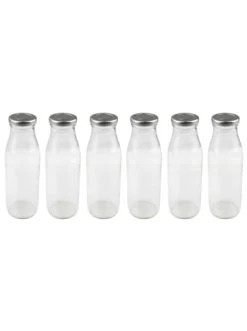 Budget 🌟 Vorratsbehälter Dr. Oetker 6er Set Luftdichte Smoothie-Flasche Günstig Kaufen 🤩