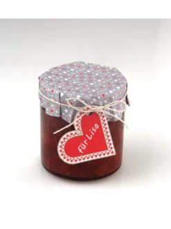 Blitzangebot 🧨 Vorratsbehälter Dr. Oetker Anhänger-Set Herz, 8er Inkl. Kordel Einmachen Günstig Kaufen 🌟 -Dr.oetker Verkaufsladen dr oetker anhanger set herz 8er inkl kordel einmachen 2