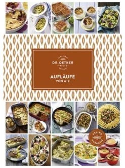 Bestes Angebot 🔔 Bücher Dr. Oetker Aufläufe Von A-Z Günstig Kaufen 🔔