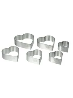 Top 10 🔔 Backformen & -zubehör Dr. Oetker Ausstecher 6er "Herz" Günstig Kaufen 🔥