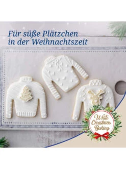 Neu 🎉 Backformen & -zubehör Dr. Oetker Ausstecher Ugly 🎄 Christmas Sweater White 🎄 Christmas Baking Günstig Kaufen 🛒 9 Neu 🎉 Backformen & -zubehör Dr. Oetker Ausstecher Ugly 🎄 Christmas Sweater White 🎄 Christmas Baking Günstig Kaufen 🛒 -Dr.oetker Verkaufsladen dr oetker ausstecher ugly christmas sweater white christmas baking 3