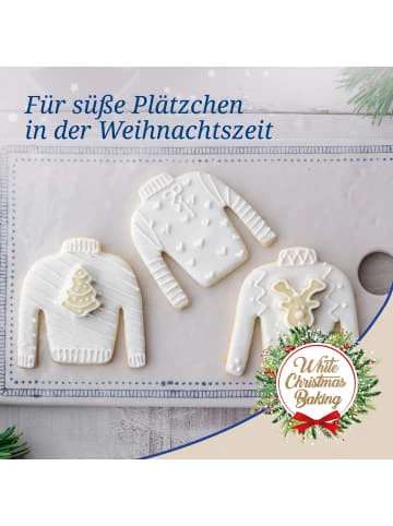 Neu 🎉 Backformen & -zubehör Dr. Oetker Ausstecher Ugly 🎄 Christmas Sweater White 🎄 Christmas Baking Günstig Kaufen 🛒 4 Neu 🎉 Backformen & -zubehör Dr. Oetker Ausstecher Ugly 🎄 Christmas Sweater White 🎄 Christmas Baking Günstig Kaufen 🛒 – Bild 4