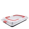 Angebote 👍 Backformen & -zubehör Dr. Oetker Backblech "Bake & Go" In Schwarz/ Weiß - (L)42 X (B)29 Cm Günstig Kaufen ✔️
