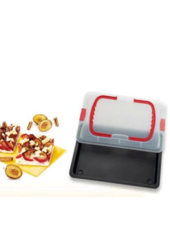 Angebote 👍 Backformen & -zubehör Dr. Oetker Backblech "Bake & Go" In Schwarz/ Weiß - (L)42 X (B)29 Cm Günstig Kaufen ✔️ -Dr.oetker Verkaufsladen dr oetker backblech bake and go in schwarz weiss l 42 x b 29 cm 4