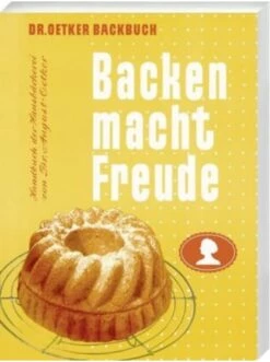 Auslauf 💯 Bücher Dr. Oetker Backen Macht Freude - Reprint 1952 In Bunt Günstig Kaufen 🧨