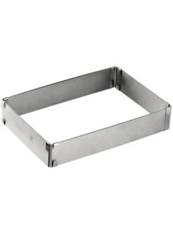 Brandneu 😍 Backformen & -zubehör Dr. Oetker Backrahmen Eckig, Verstellbar Profi Günstig Kaufen ✔️