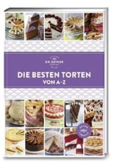 Top 10 ✨ Bücher Dr. Oetker Dr. Oetker Die Besten Torten Von A-Z In Bunt Günstig Kaufen 🥰