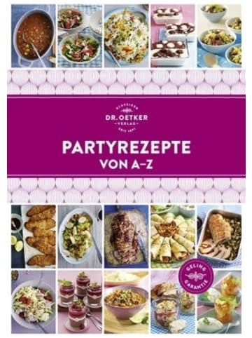 Top 10 🤩 Bücher Dr. Oetker Dr. Oetker Partyrezepte Von A-Z In Bunt Günstig Kaufen 👏 1 Top 10 🤩 Bücher Dr. Oetker Dr. Oetker Partyrezepte Von A-Z In Bunt Günstig Kaufen 👏
