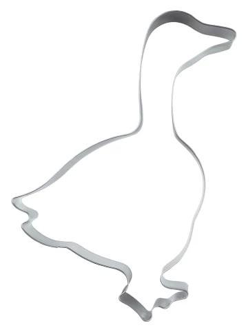Billig 🎁 Backformen & -zubehör Dr. Oetker Edelstahl-Ausstecher "Gans" - (L)20 X (B)15,5 Cm Günstig Kaufen 💯 2 Billig 🎁 Backformen & -zubehör Dr. Oetker Edelstahl-Ausstecher "Gans" - (L)20 X (B)15,5 Cm Günstig Kaufen 💯 – Bild 2