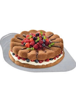 Großhandel ✨ Backformen & -zubehör Dr. Oetker Edelstahl-Kuchenretter "Profi" - (L)36 X (B)28 Cm Günstig Kaufen 🛒 -Dr.oetker Verkaufsladen dr oetker edelstahl kuchenretter profi l 36 x b 28 cm 1