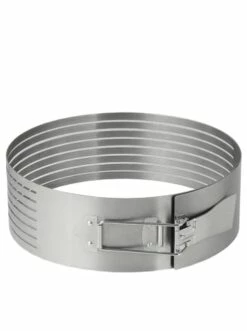 Am billigsten 👍 Backformen & -zubehör Dr. Oetker Edelstahl-Schneidhilfe "Varino" Günstig Kaufen 🌟